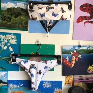 🦋Zaful butterfly bikini🦋